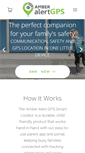 Mobile Screenshot of amberalertgps.com